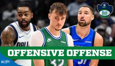 Can The Dallas Mavericks Fix Their Offensive Struggles? | DLLS Mavs Podcast