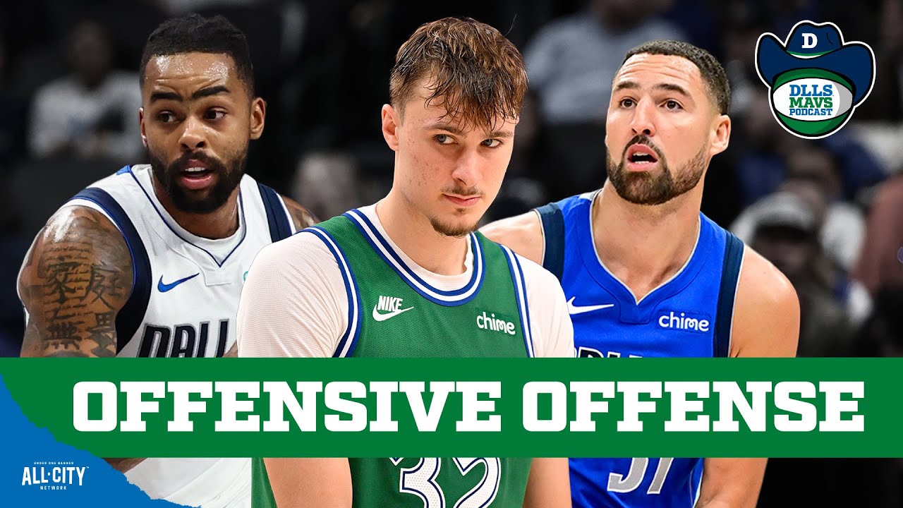 Can The Dallas Mavericks Fix Their Offensive Struggles? | DLLS Mavs Podcast