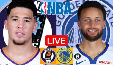 LIVE: PHOENIX SUNS vs GOLDEN STATE WARRIORS | NBA | PLAY BY PLAY | SCOREBOARD