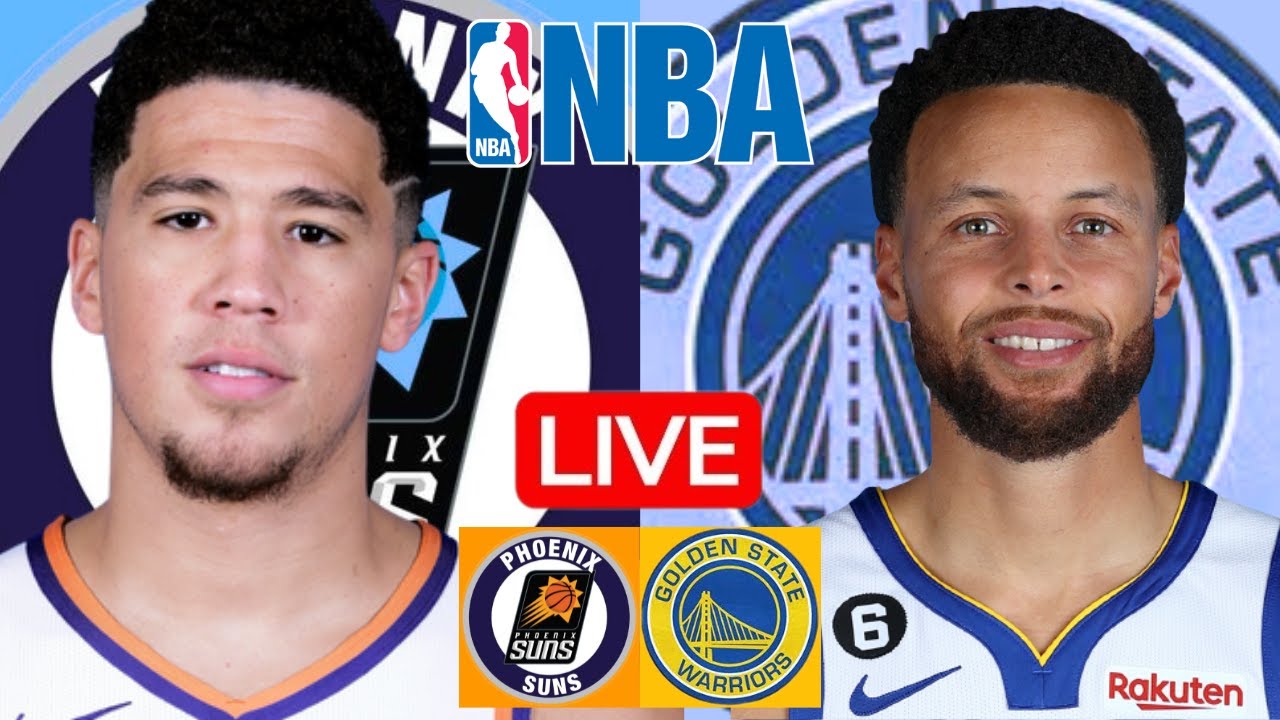 LIVE: PHOENIX SUNS vs GOLDEN STATE WARRIORS | NBA | PLAY BY PLAY | SCOREBOARD