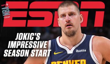 Cade Cunningham BULLIED the Magic 😤 + Nikola Jokic’s HISTORIC start to the season | NBA Today