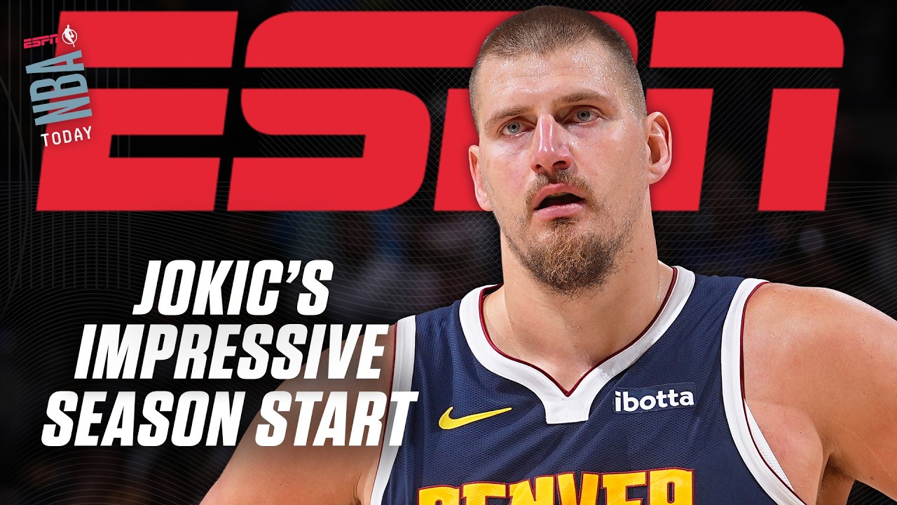 Cade Cunningham BULLIED the Magic 😤 + Nikola Jokic’s HISTORIC start to the season | NBA Today