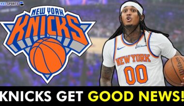 The Knicks Have FIXED This MAJOR Problem