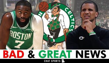 Boston Celtics Receive BAD & GREAT News After Loss To Jazz