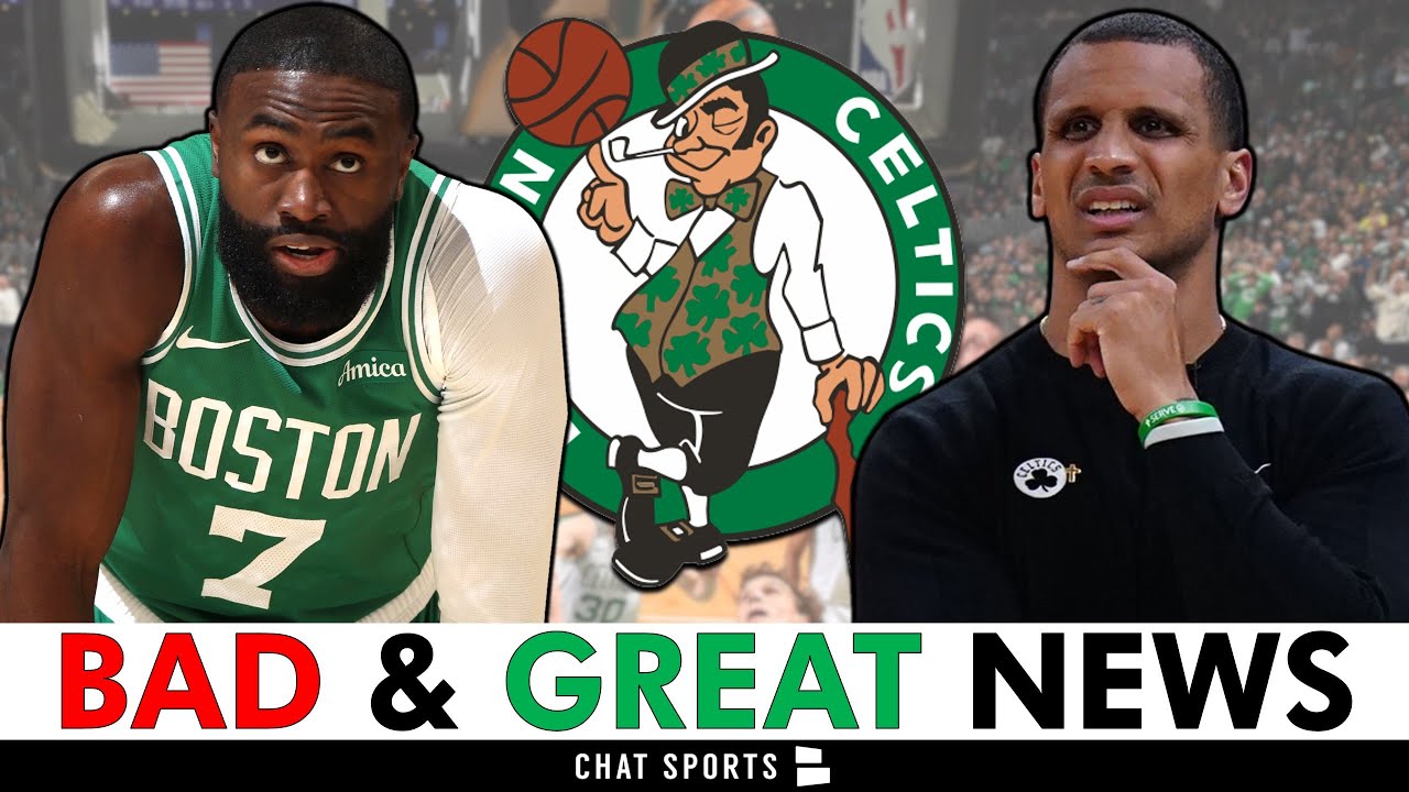 Boston Celtics Receive BAD & GREAT News After Loss To Jazz