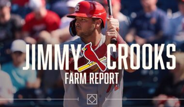 Farm Report: Jimmy Crooks | St. Louis Cardinals