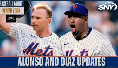 Pete Alonso and Edwin Diaz updates | Baseball Night in NY