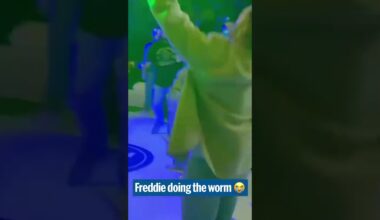 We didn’t expect Freddie Freeman dancing on the timeline today 🤣