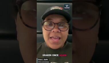 Instant Reaction to Seattle Kraken OT Loss #shorts #seattlekraken #seattlesports #nhl #nhlhockey