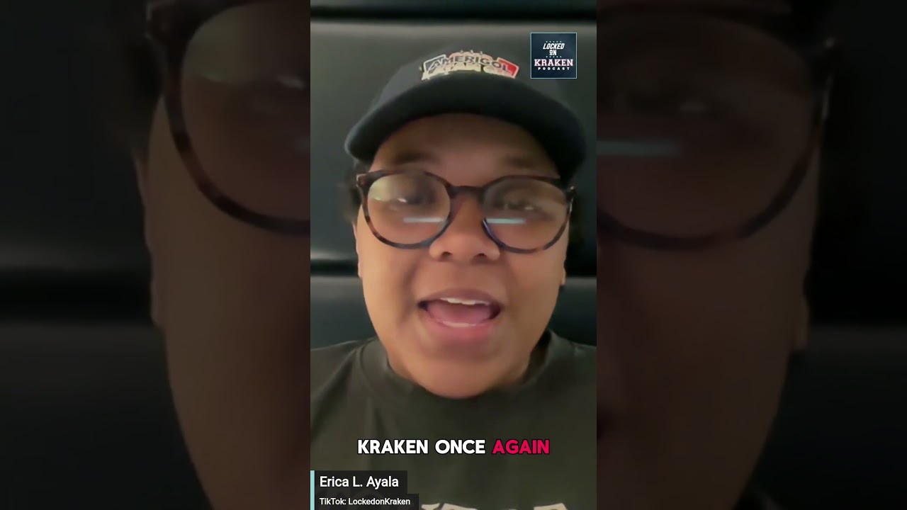 Instant Reaction to Seattle Kraken OT Loss #shorts #seattlekraken #seattlesports #nhl #nhlhockey