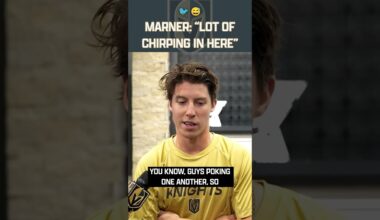Marner's INSIDE SCOOP on VGK 😅