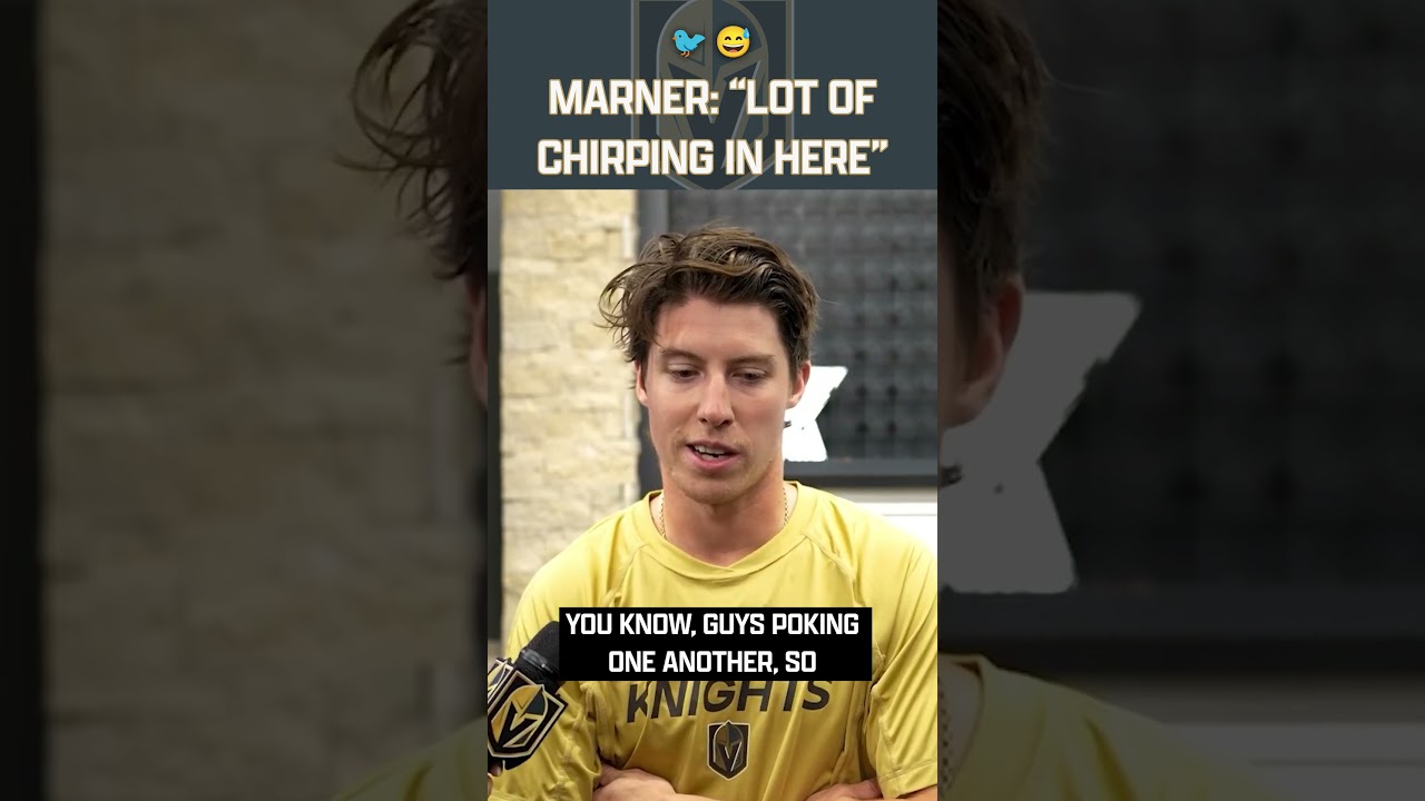 Marner's INSIDE SCOOP on VGK 😅