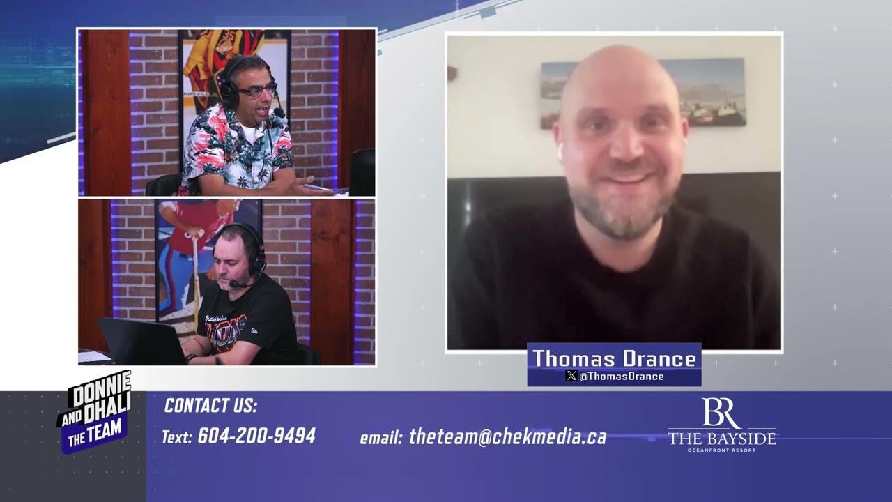 Thomas Drance on the Canucks gritty win in St. Louis, Kiefer Sherwood and more