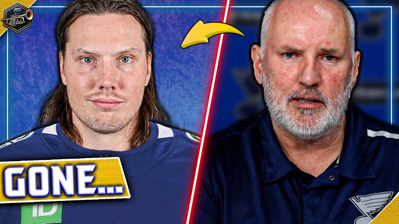 SHOCKING Blues Trade UPDATE... Insider Reveals WILD Blues Trade INCOMING | Blues News