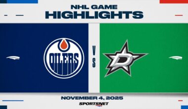 NHL Highlights | Oilers vs. Stars - November 4, 2025