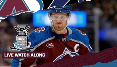 DNVR Avalanche Watchalong | Colorado Avalanche vs Tampa Bay Lightning