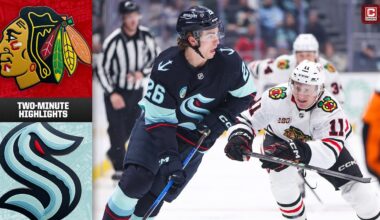 Seattle Kraken vs. Chicago Blackhawks (11/3/25) | Game Highlights | CHSN Blackhawks