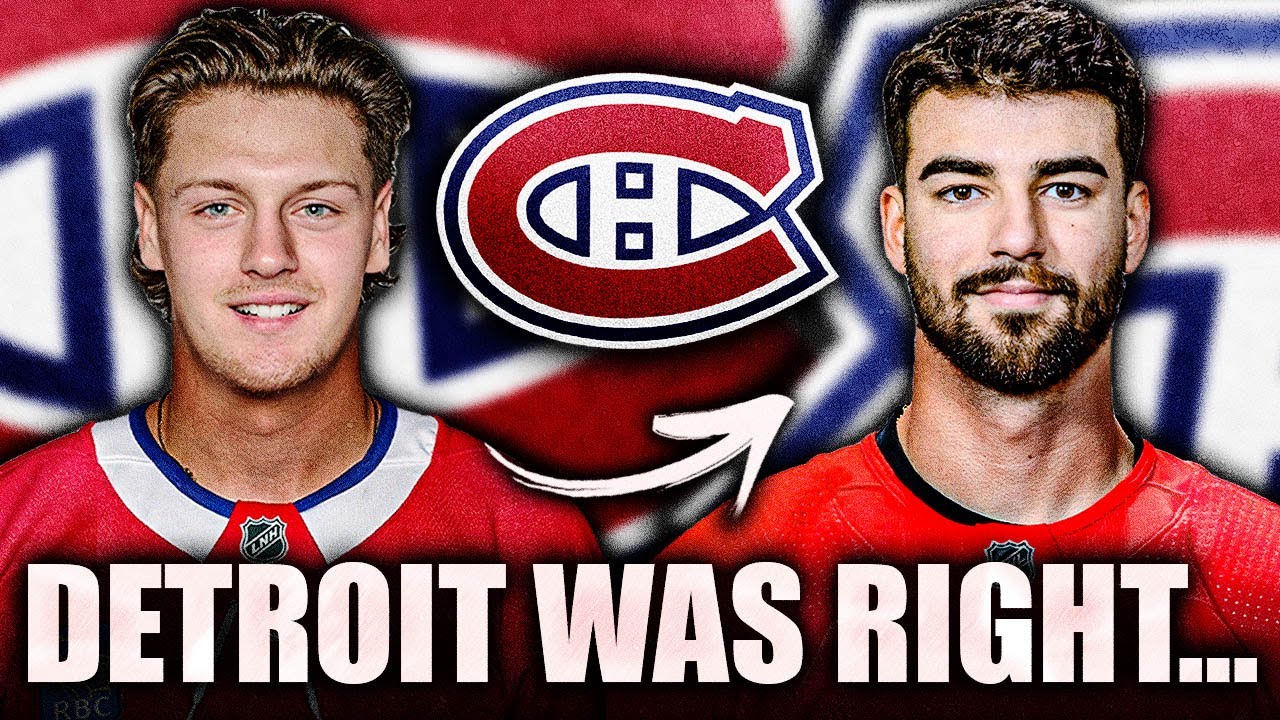 THE DETROIT RED WINGS WERE RIGHT ABOUT JOE VELENO… OR WERE THEY? (Montreal Canadiens News)