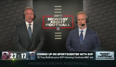 Troy Aikman & Joe Buck's INSTANT REACTION to Cardinals' MNF win over the Cowboys | SC with SVP