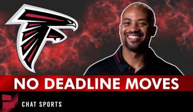 🚨JUST IN: Falcons Make Multiple Roster Moves On NFL Trade Deadline Day + Falcons News & NFL Trades