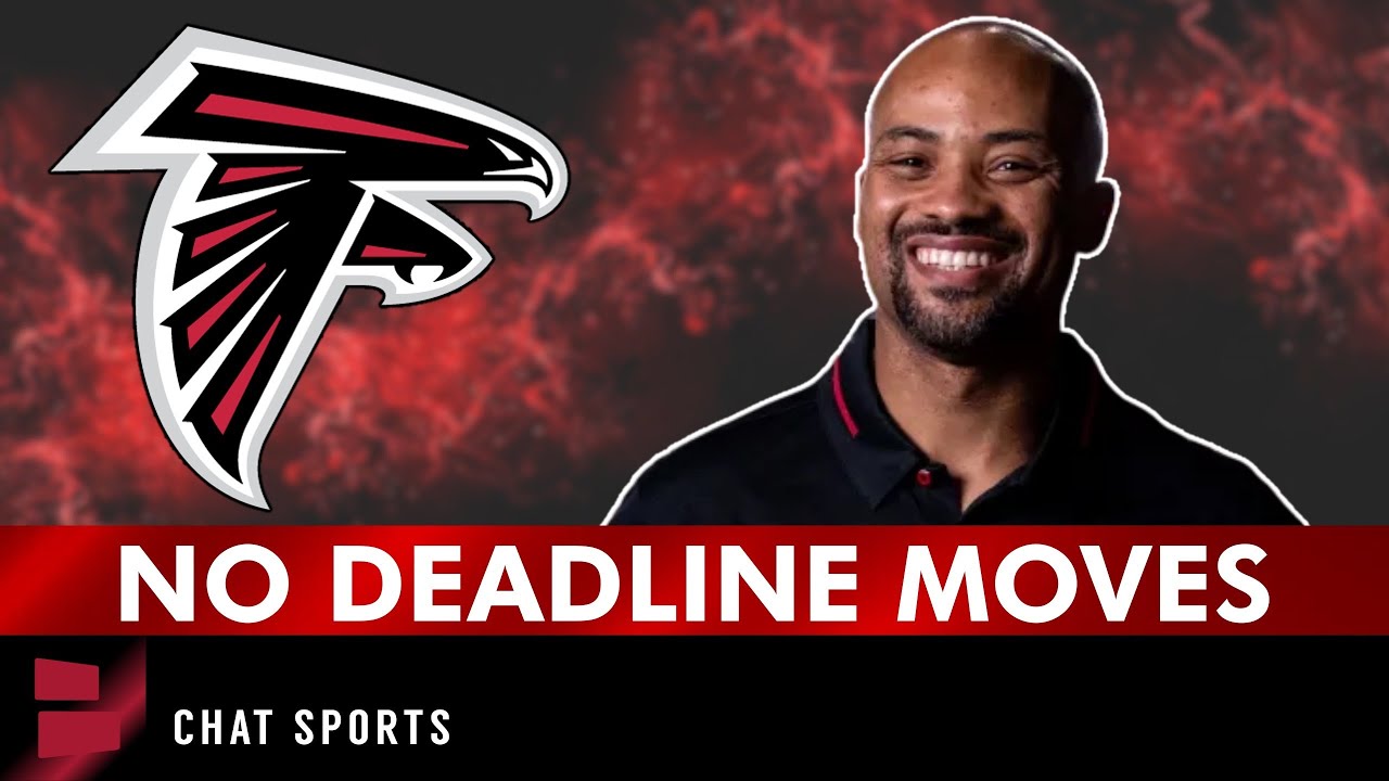 🚨JUST IN: Falcons Make Multiple Roster Moves On NFL Trade Deadline Day + Falcons News & NFL Trades