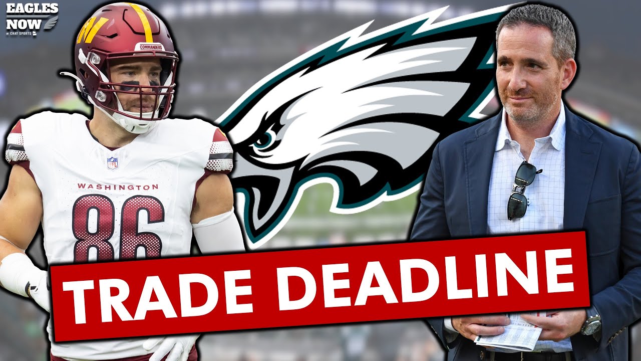 Philadelphia Eagles 2025 NFL Trade Deadline Live | Philadelphia Eagles News, Rumors & Buzz