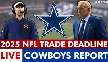 🚨 Cowboys NFL Trade Deadline Coverage: Quinnen Williams To Dallas & NFL Trade Tracker