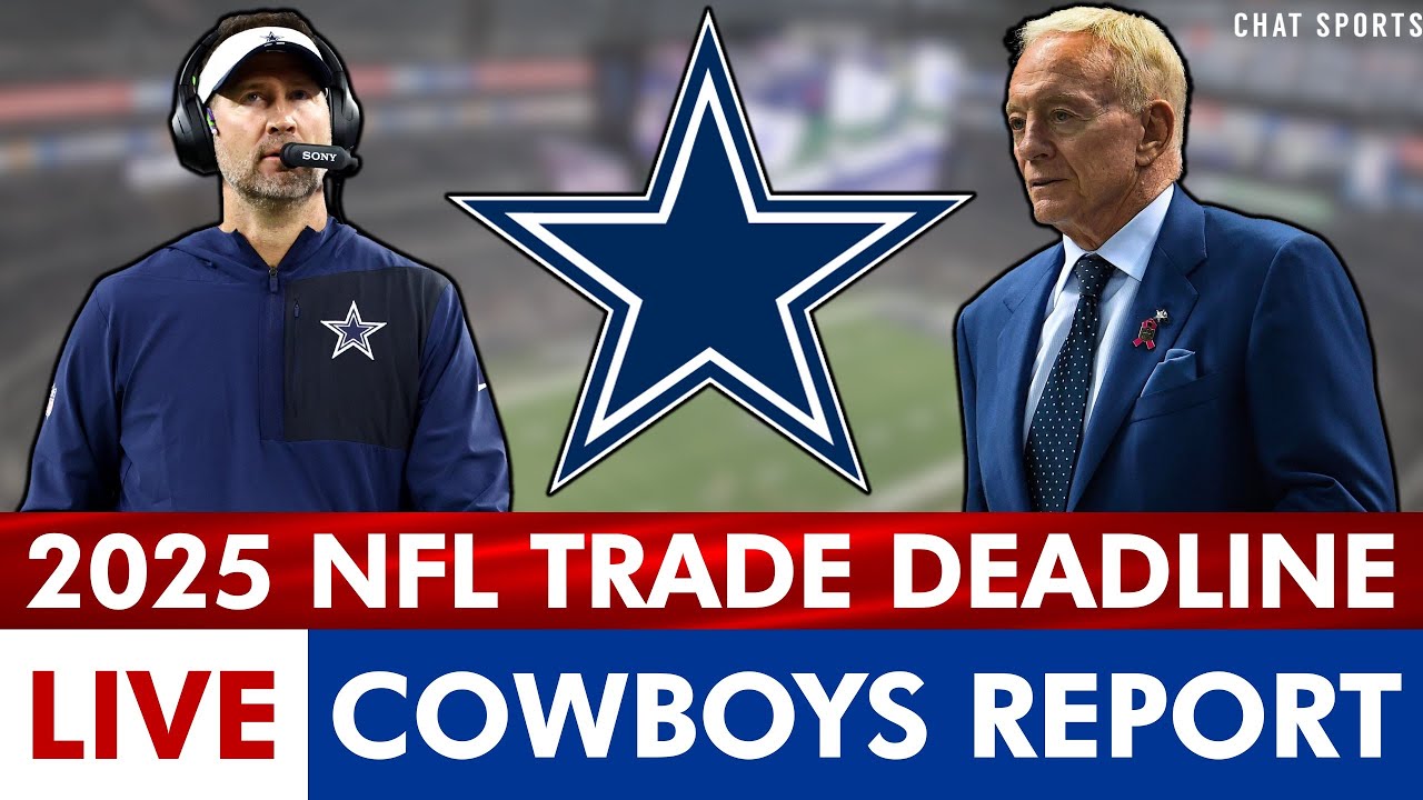 🚨 Cowboys NFL Trade Deadline Coverage: Quinnen Williams To Dallas & NFL Trade Tracker