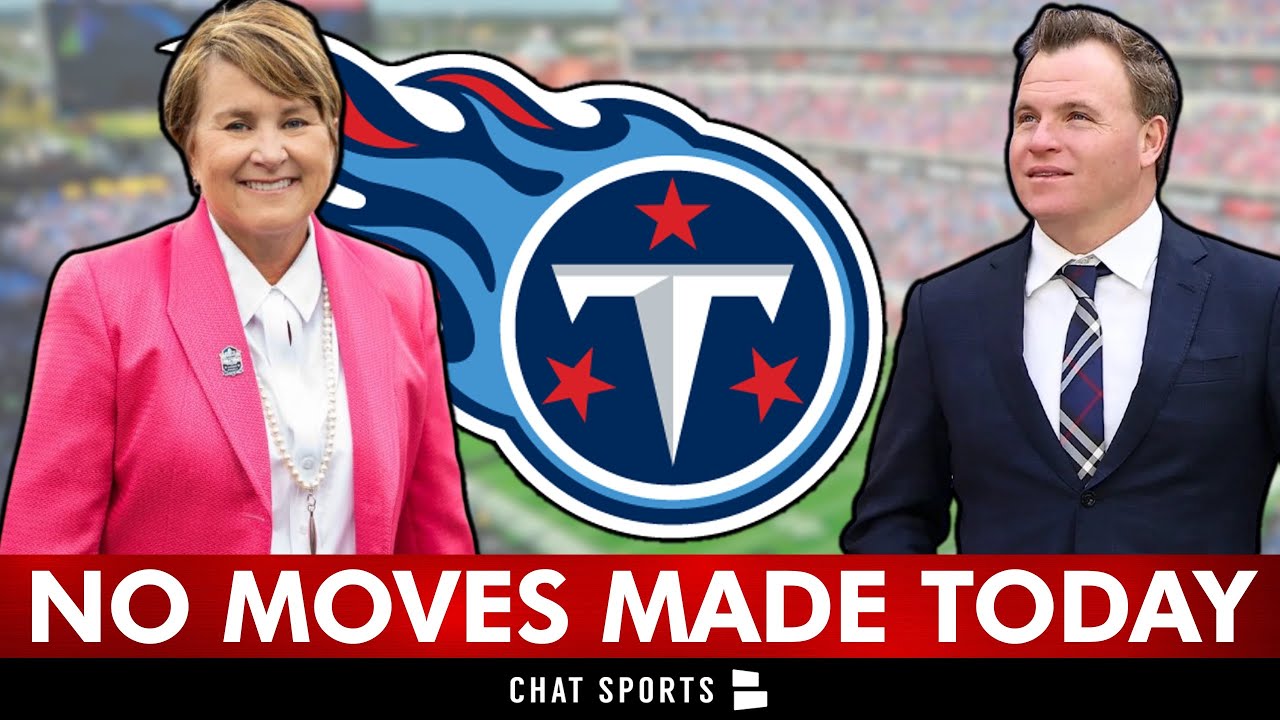 Tennessee Titans Make NO MOVES At NFL Trade Deadline, While Other AFC Teams Get Draft Picks