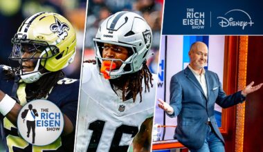 Rich Eisen: What to Make of Jags Trading for Jakobi Meyers & Seahawks Landing WR Rashid Shaheed