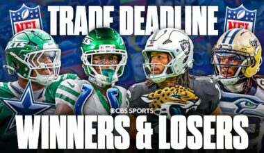 HISTORIC NFL Trade Deadline Winners & Losers | Jets Stockpile Picks, Cowboys Bolster Defense & MORE