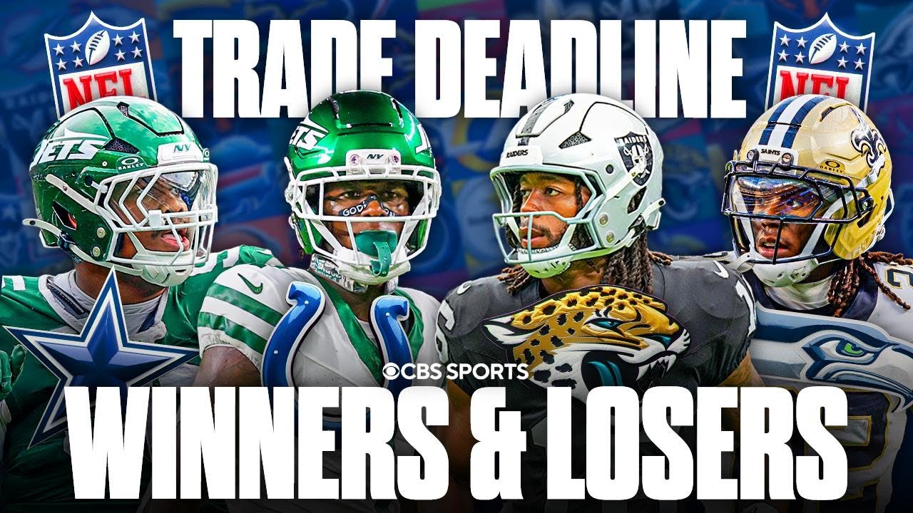 HISTORIC NFL Trade Deadline Winners & Losers | Jets Stockpile Picks, Cowboys Bolster Defense & MORE