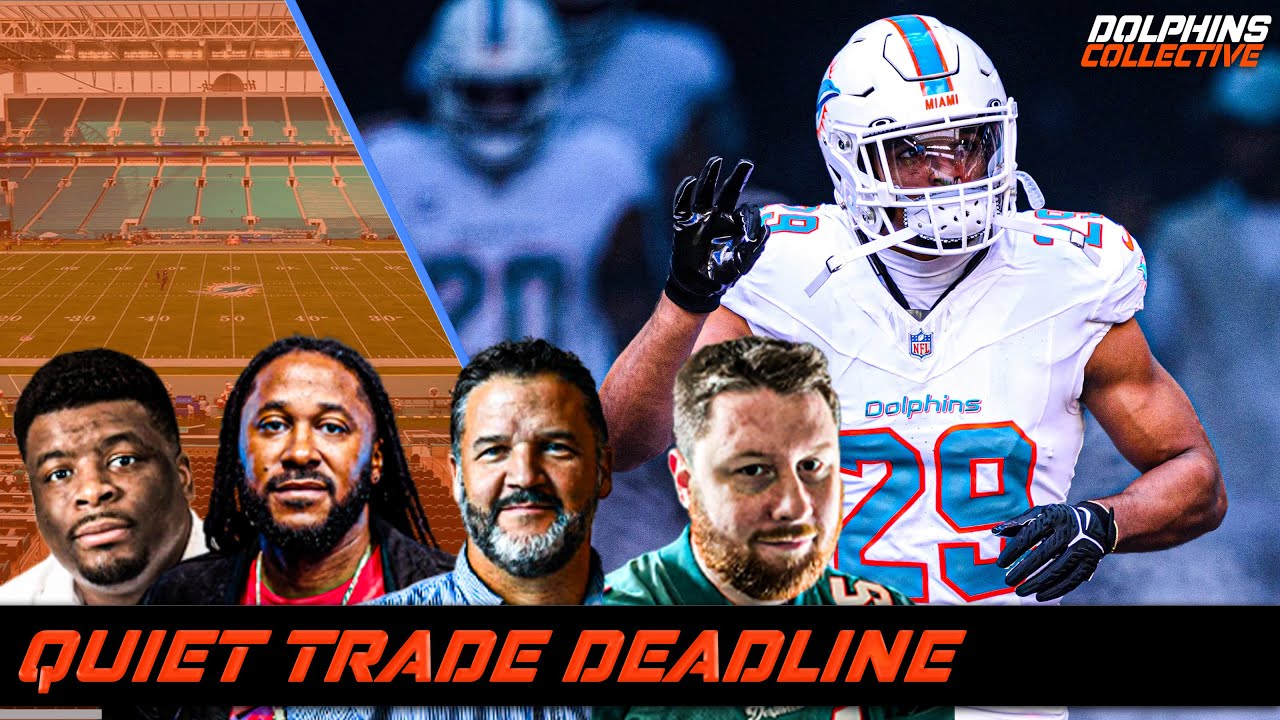 Dolphins Have Quiet Trade Deadline Day