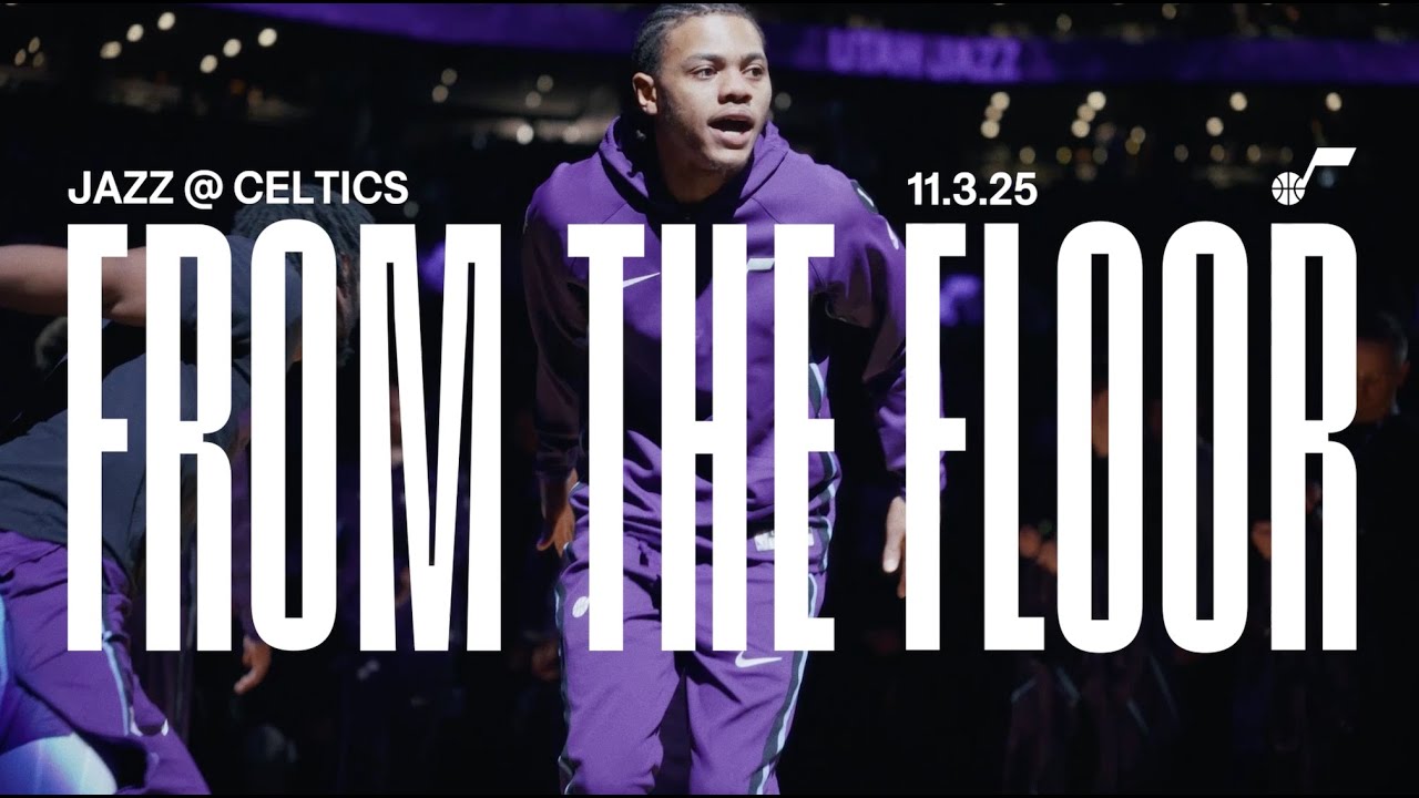 From the Floor: NURKIC FOR THE WIN OVER CELTICS 🚨 | UTAH JAZZ