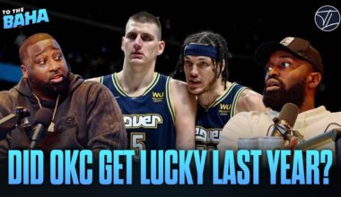 Why we think the Denver Nuggets are the CLEAR favorite to win the NBA championship 👀