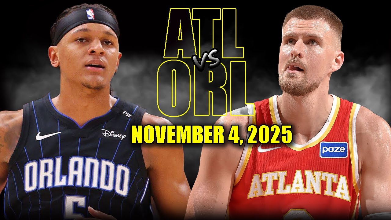 Atlanta Hawks vs Orlando Magic Full Game Highlights - November 4, 2025 | NBA Season