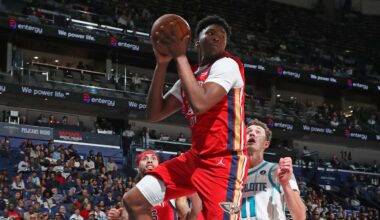 Derik Queen Highlights vs. Charlotte Hornets 11/4/25