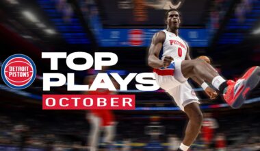 Detroit Pistons Top Plays of October #pistons #nba