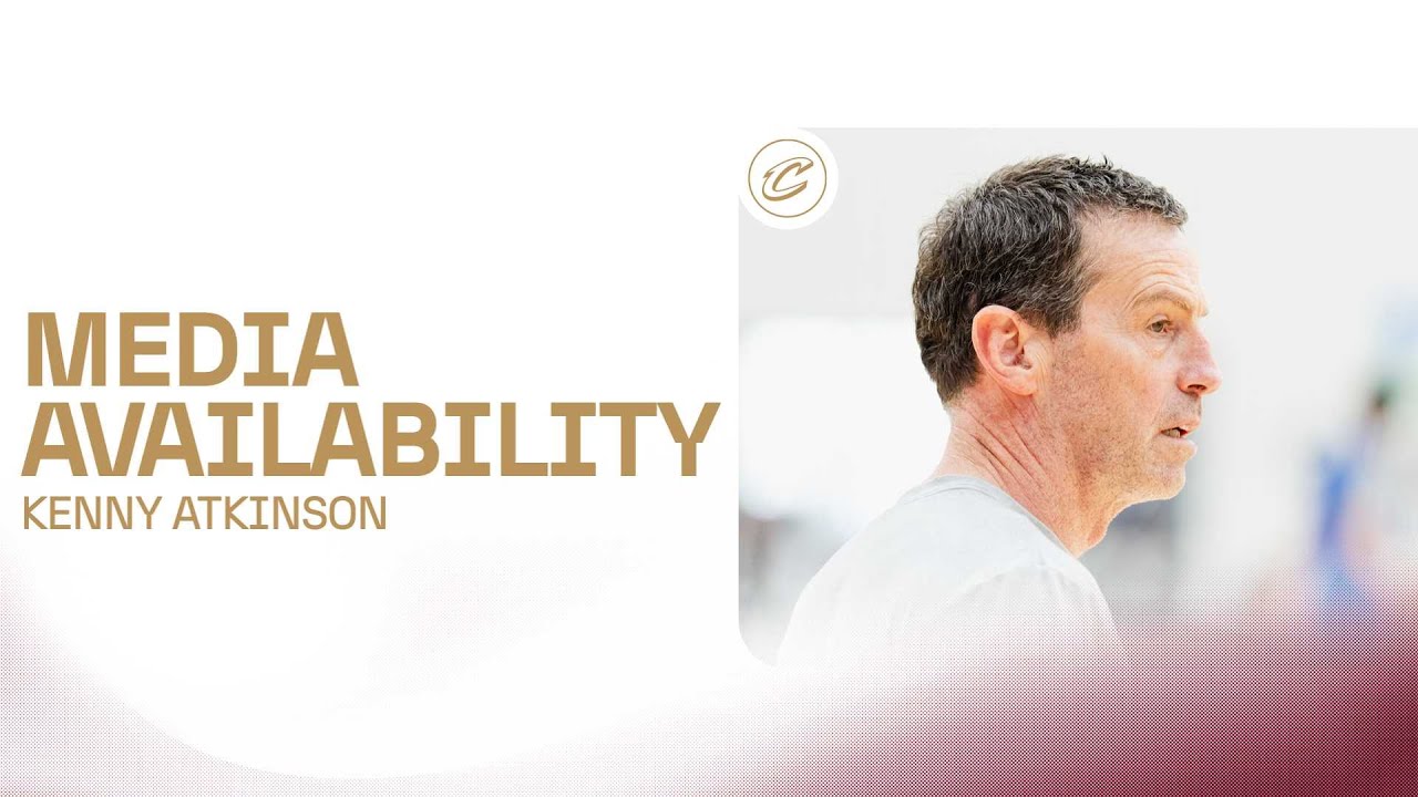 Cavs Practice | Kenny Atkinson Media Availability | 11.4.2025