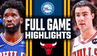 Philadelphia 76ers vs Chicago Bulls - FULL GAME HIGHLIGHTS | November 4, 2025 NBA Season