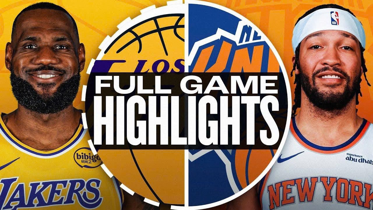 Los Angeles Lakers Vs New York Knicks Highlights Full Game - NOV 04 ,2025 | NBA