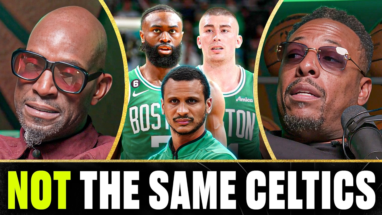 Boston’s Next Chapter Starts Now — Kevin Garnett & Paul Pierce on Celtics' Identity Shift