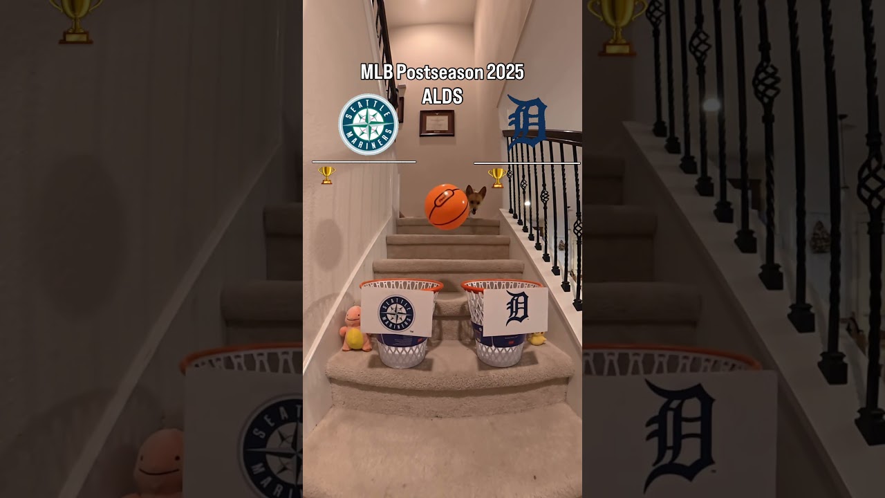 MLB Playoffs - Seattle Mariners vs Detroit Tigers, who wins? 🤷🏻‍♂️ #baseball