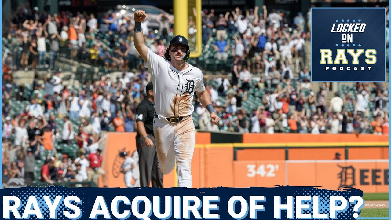 Tampa Bay Rays UNVEIL Ryan Vilade Move Amid Outfield CHAOS