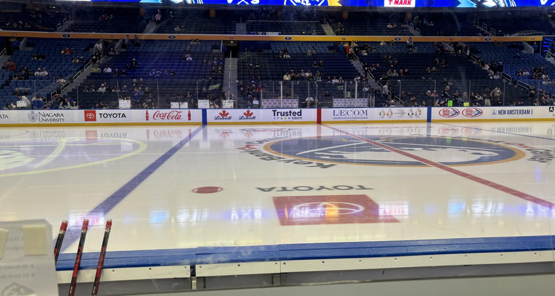 The Mammoth are Represented in Buffalo!