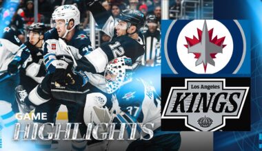 Los Angeles Kings vs. Winnipeg Jets - Game Highlights