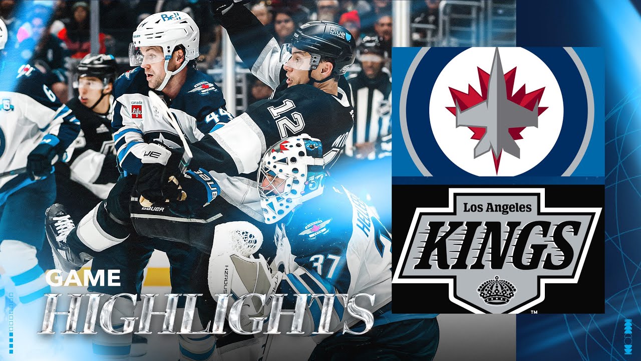 Los Angeles Kings vs. Winnipeg Jets - Game Highlights