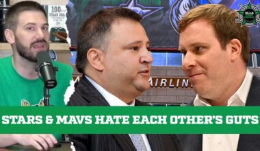 The Dallas Mavericks & Dallas Stars Are SUING Each Other