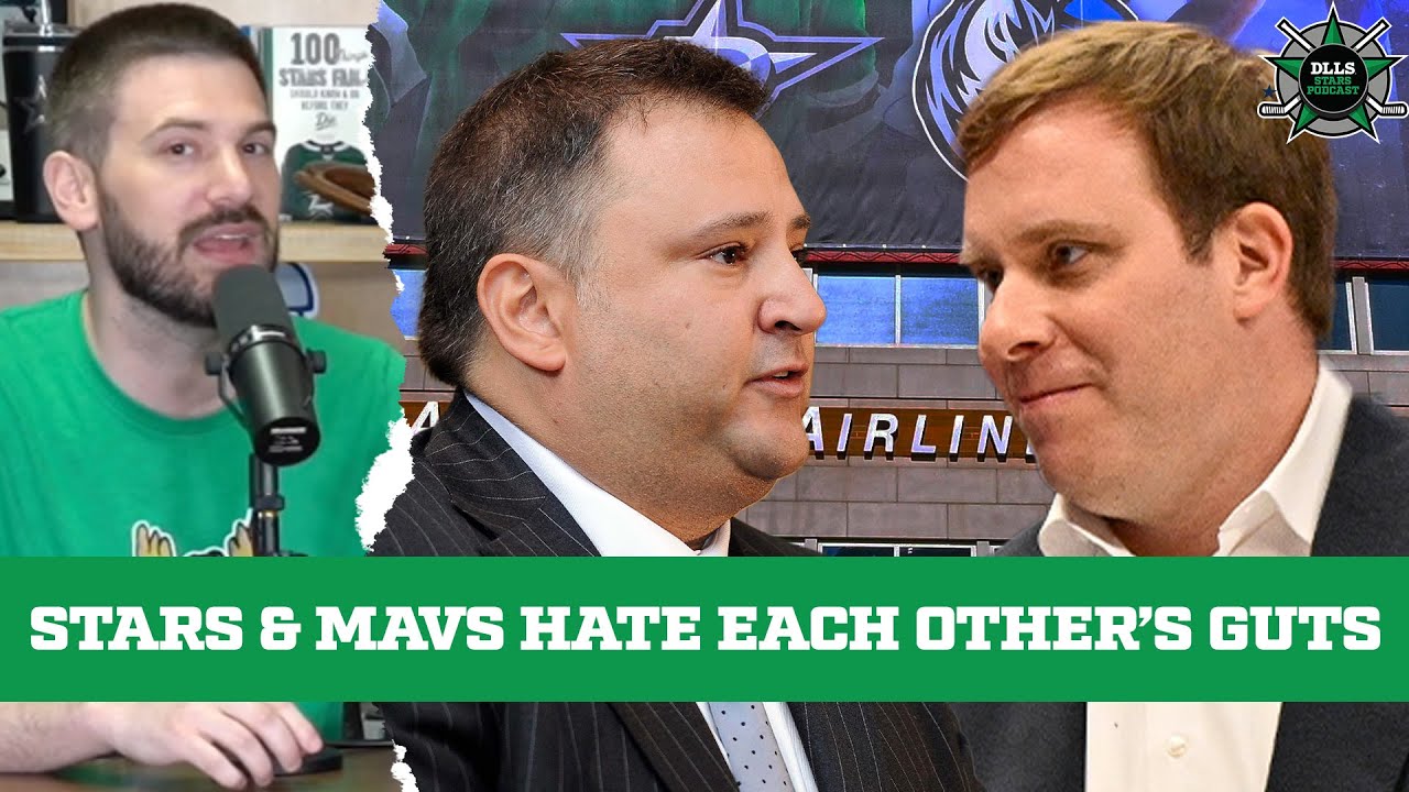 The Dallas Mavericks & Dallas Stars Are SUING Each Other