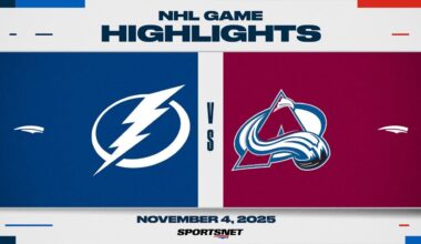 NHL Highlights | Lightning vs. Avalanche - November 4, 2025